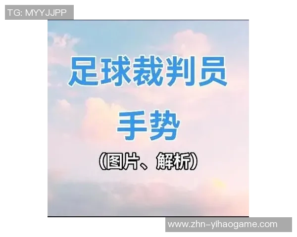 足球比赛裁判手势解析与应用技巧全面指南